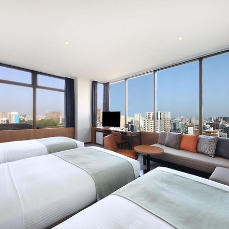 Hotel Mystays Kumamoto Riverside Bagian luar foto