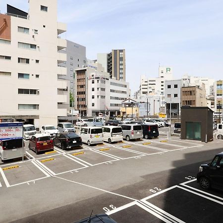 Hotel Mystays Kumamoto Riverside Bagian luar foto
