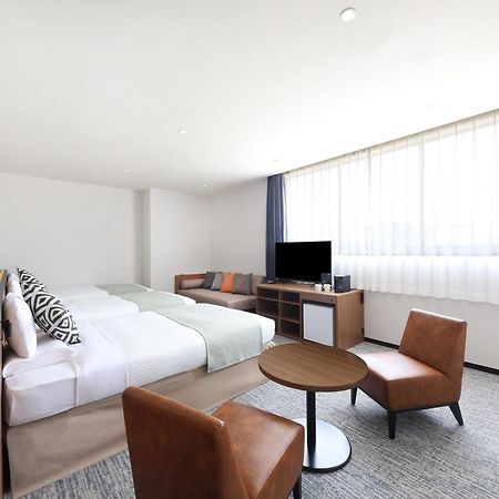 Hotel Mystays Kumamoto Riverside Bagian luar foto