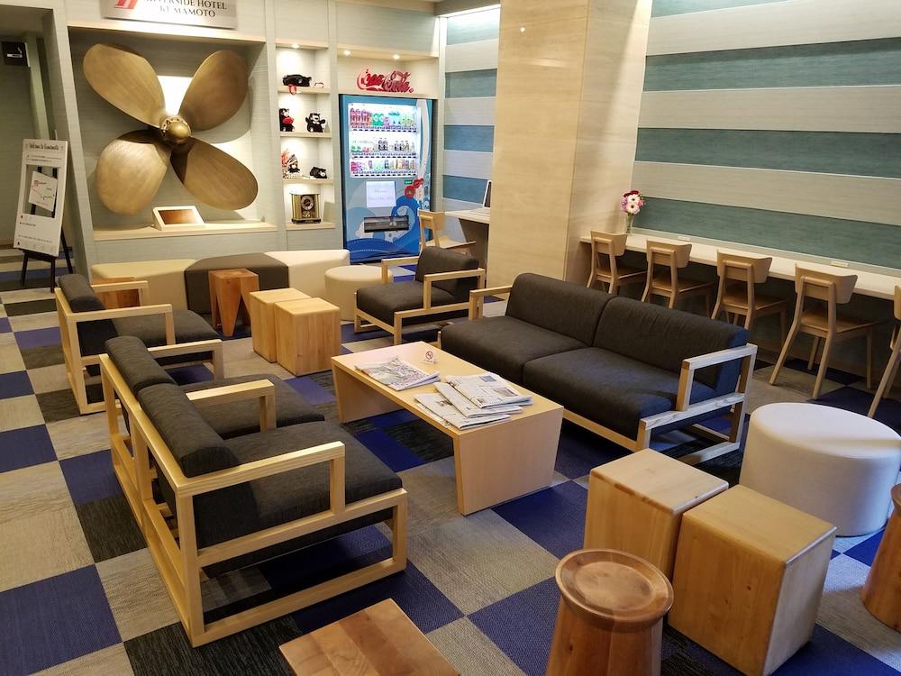 Hotel Mystays Kumamoto Riverside Bagian luar foto