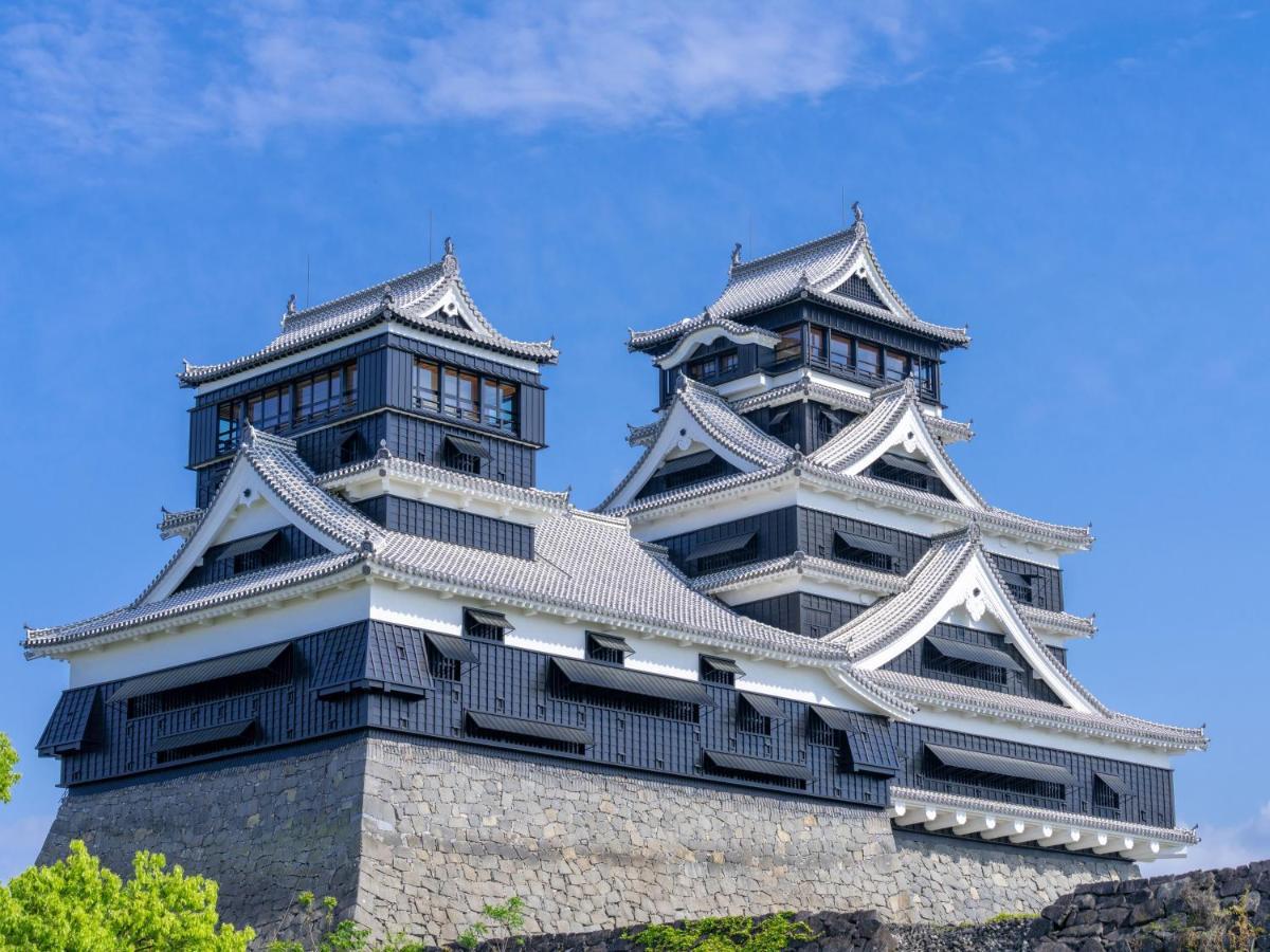 Hotel Mystays Kumamoto Riverside Bagian luar foto