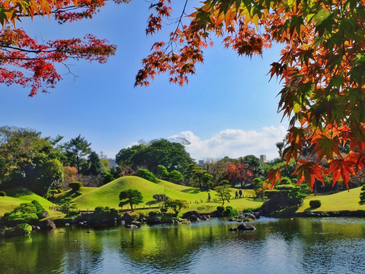 Hotel Mystays Kumamoto Riverside Bagian luar foto