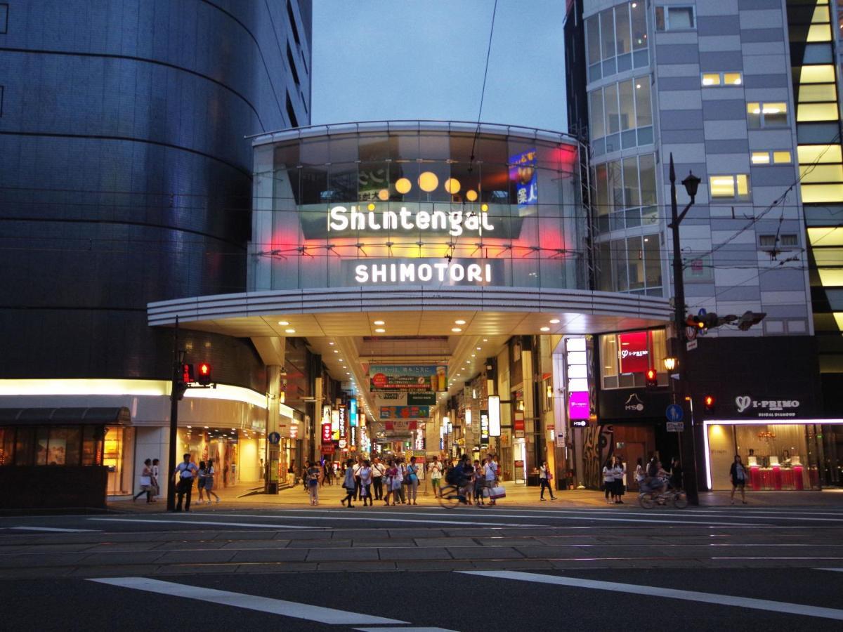 Hotel Mystays Kumamoto Riverside Bagian luar foto