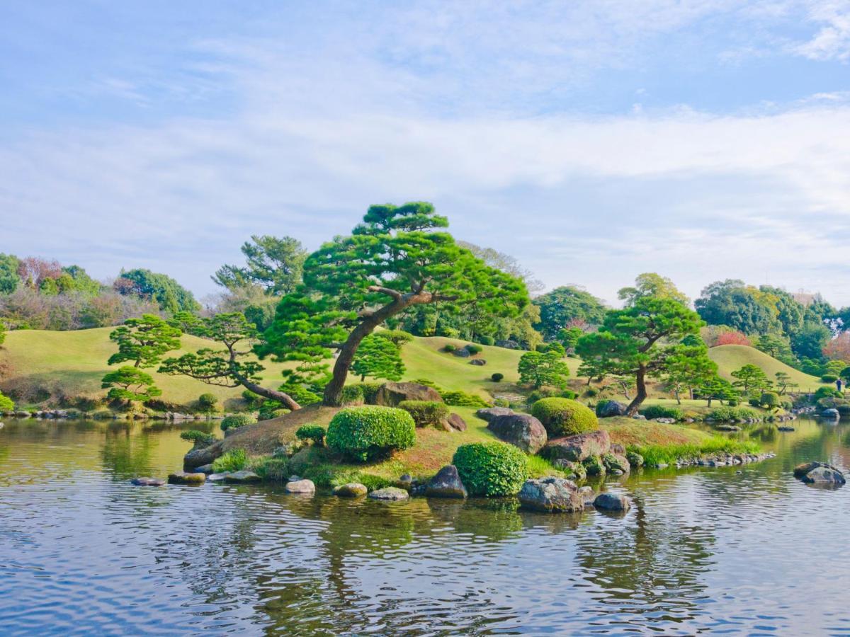 Hotel Mystays Kumamoto Riverside Bagian luar foto