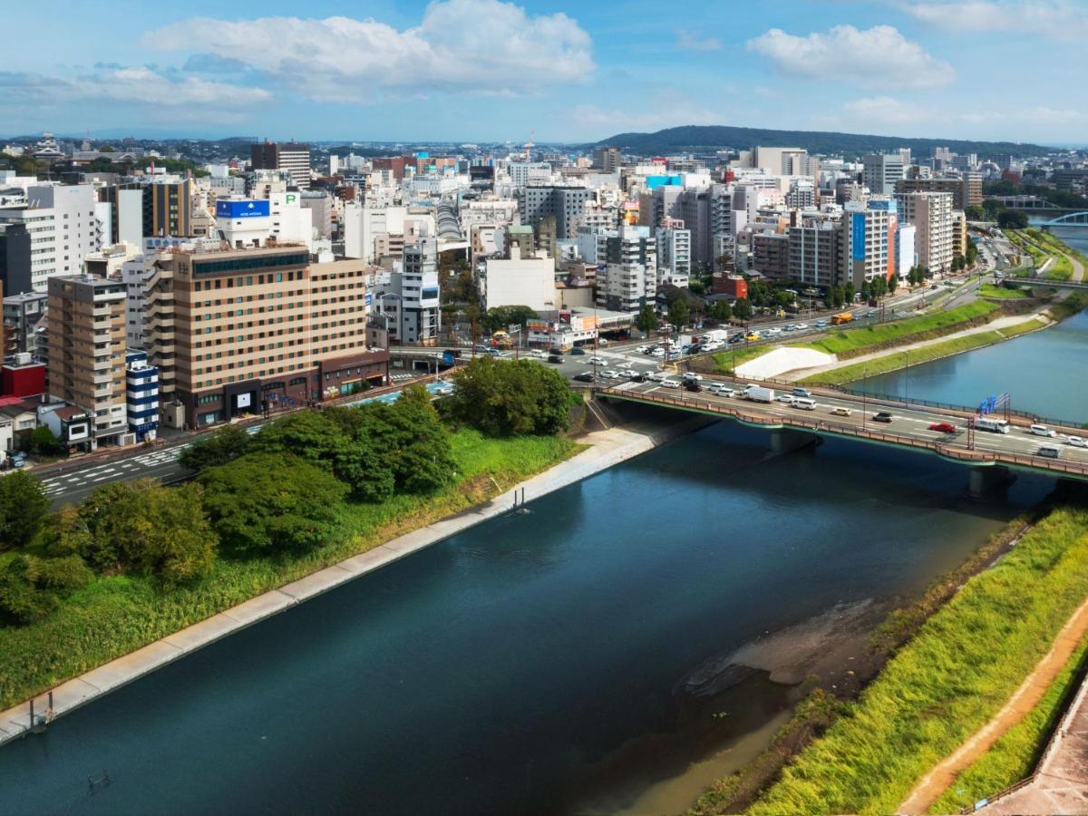 Hotel Mystays Kumamoto Riverside Bagian luar foto