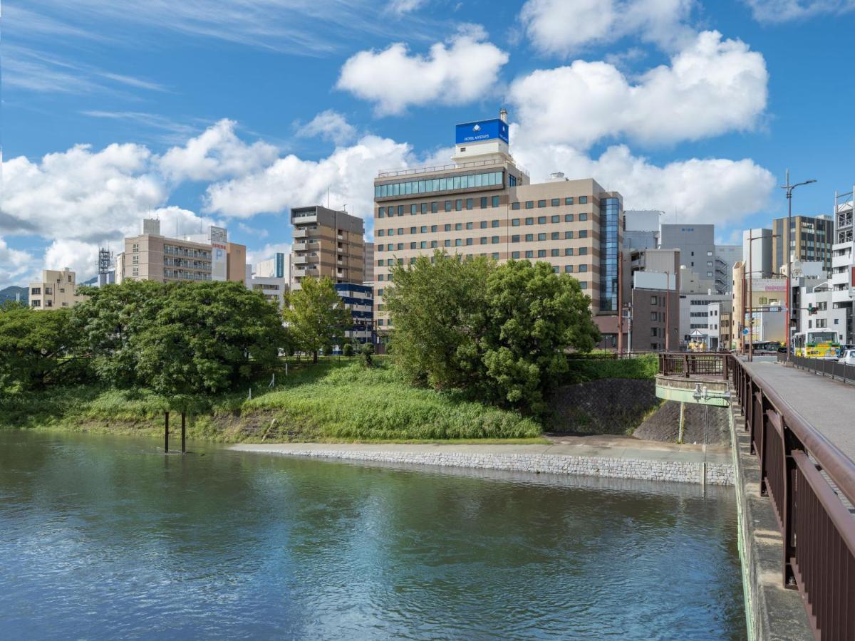 Hotel Mystays Kumamoto Riverside Bagian luar foto