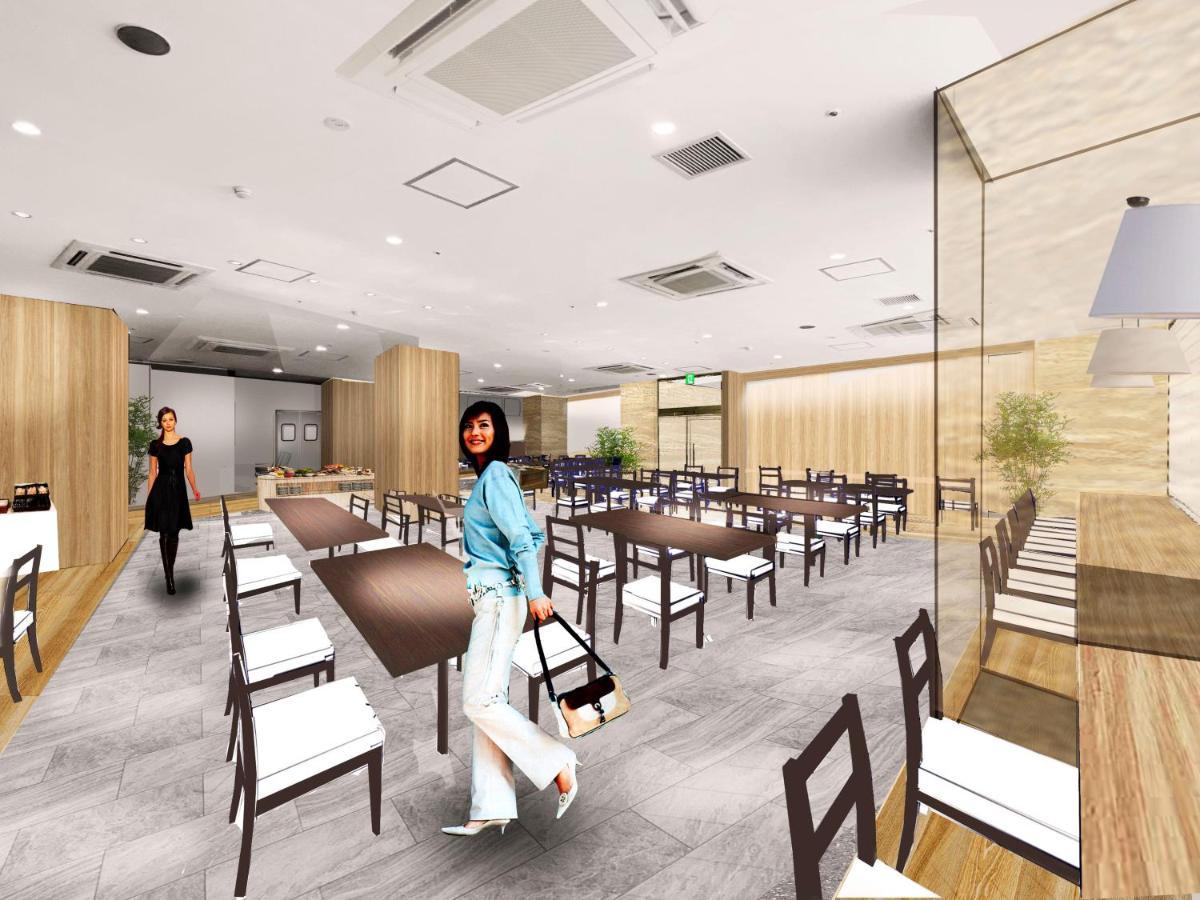 Hotel Mystays Kumamoto Riverside Bagian luar foto