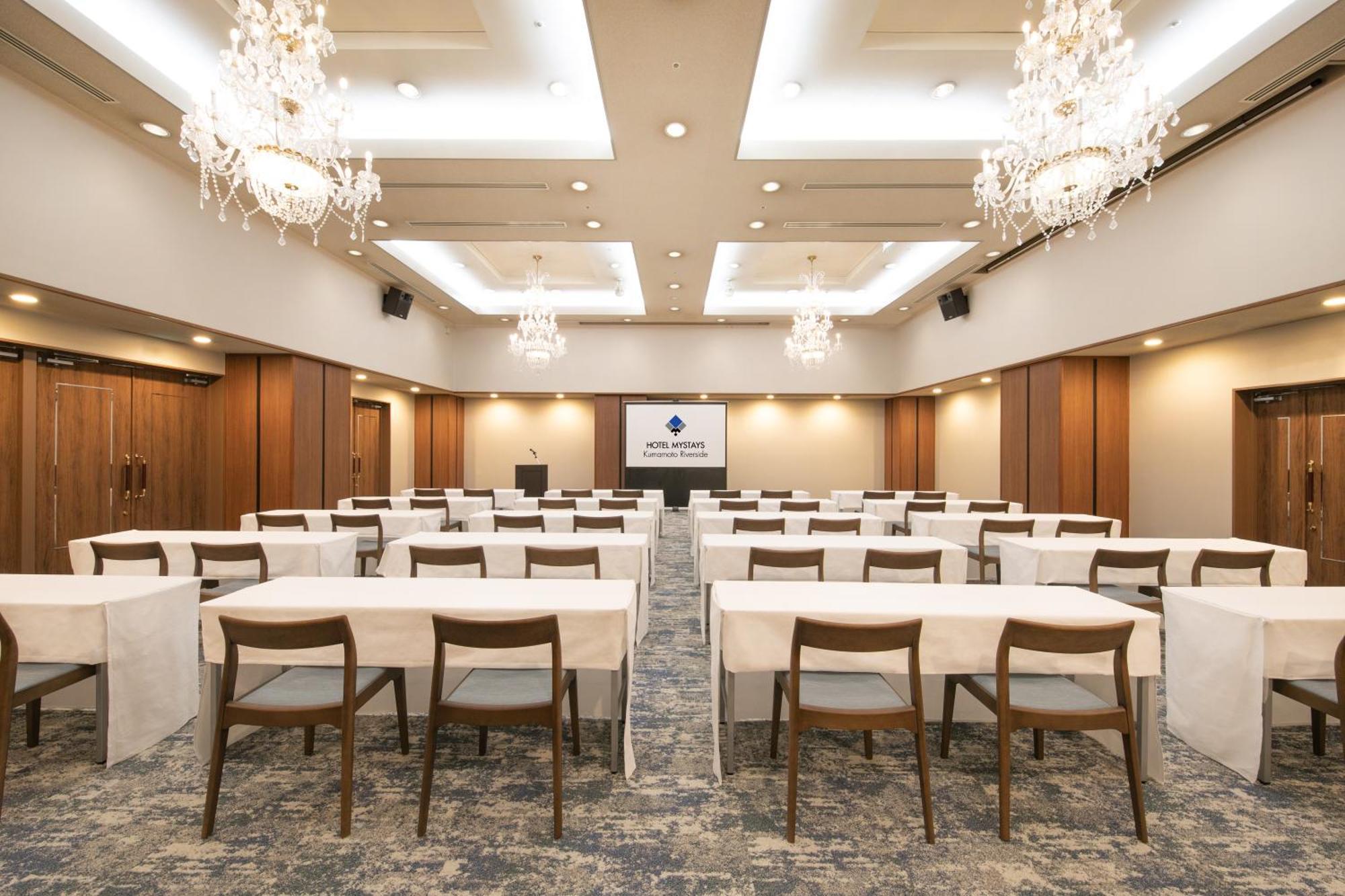 Hotel Mystays Kumamoto Riverside Bagian luar foto