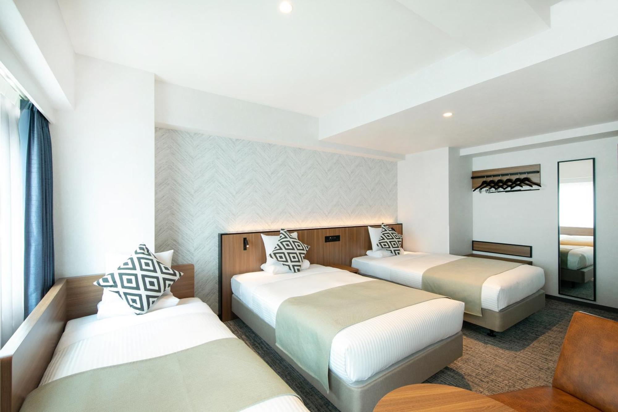 Hotel Mystays Kumamoto Riverside Bagian luar foto