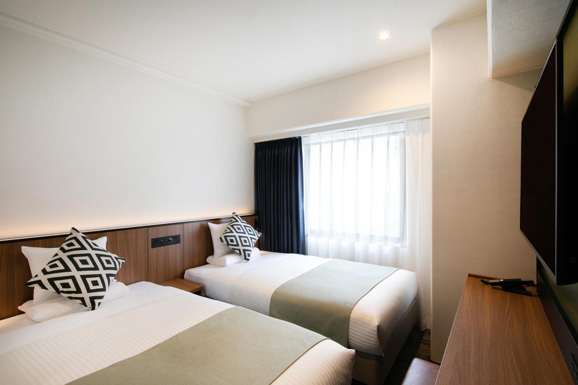 Hotel Mystays Kumamoto Riverside Bagian luar foto