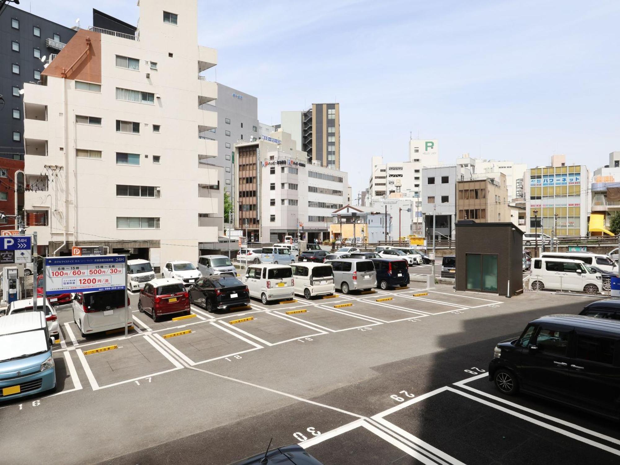 Hotel Mystays Kumamoto Riverside Bagian luar foto