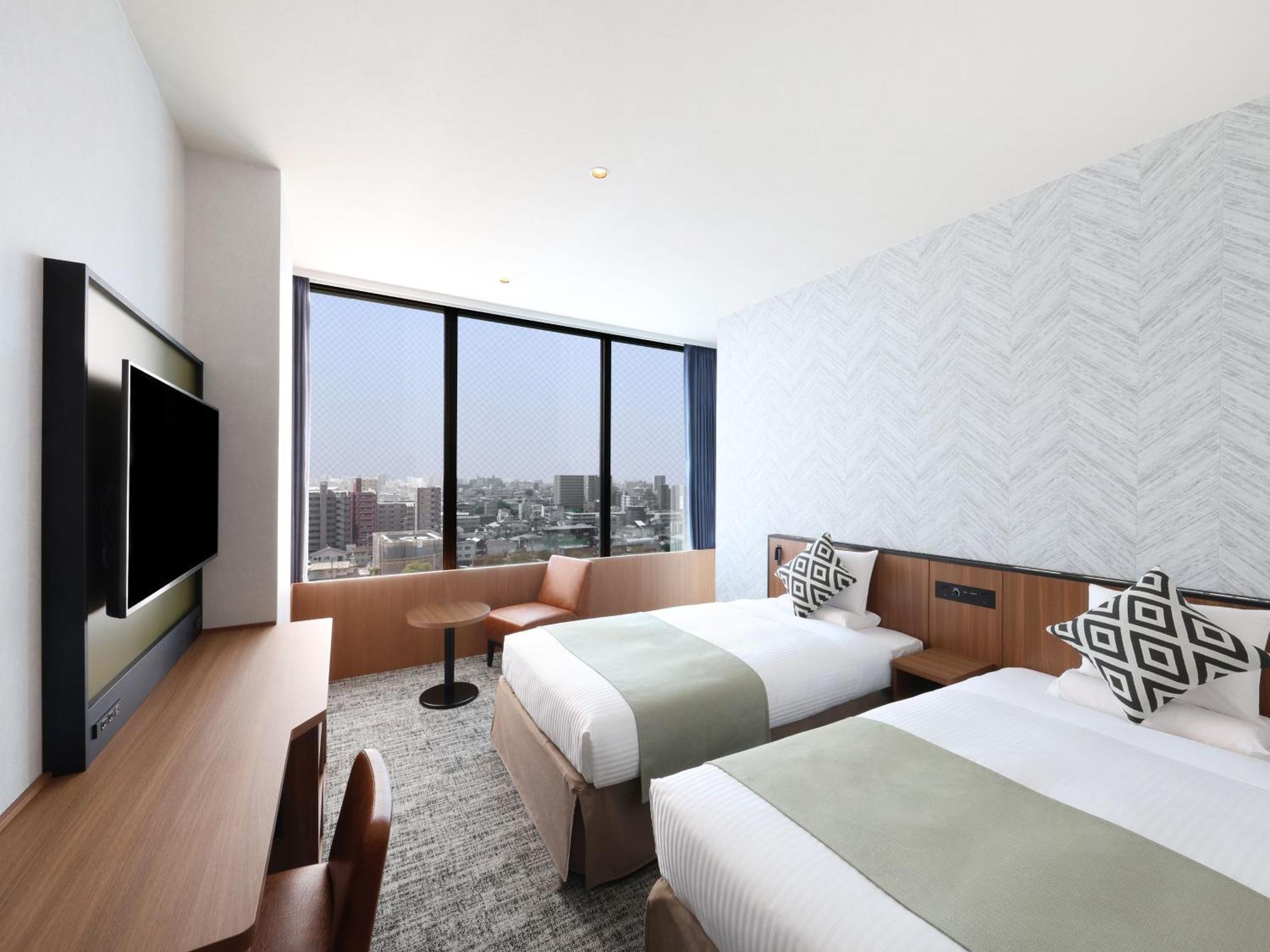 Hotel Mystays Kumamoto Riverside Bagian luar foto