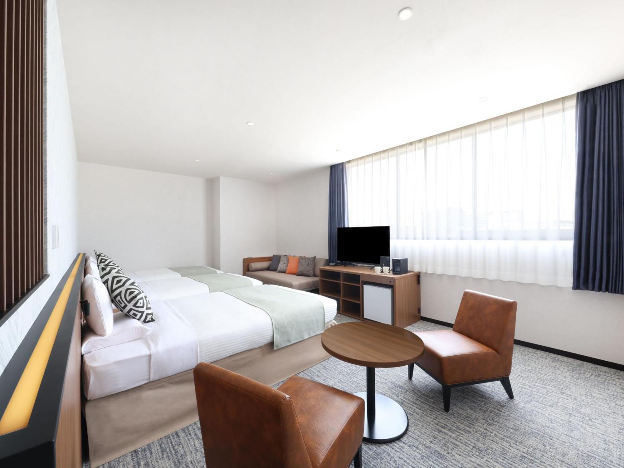 Hotel Mystays Kumamoto Riverside Bagian luar foto