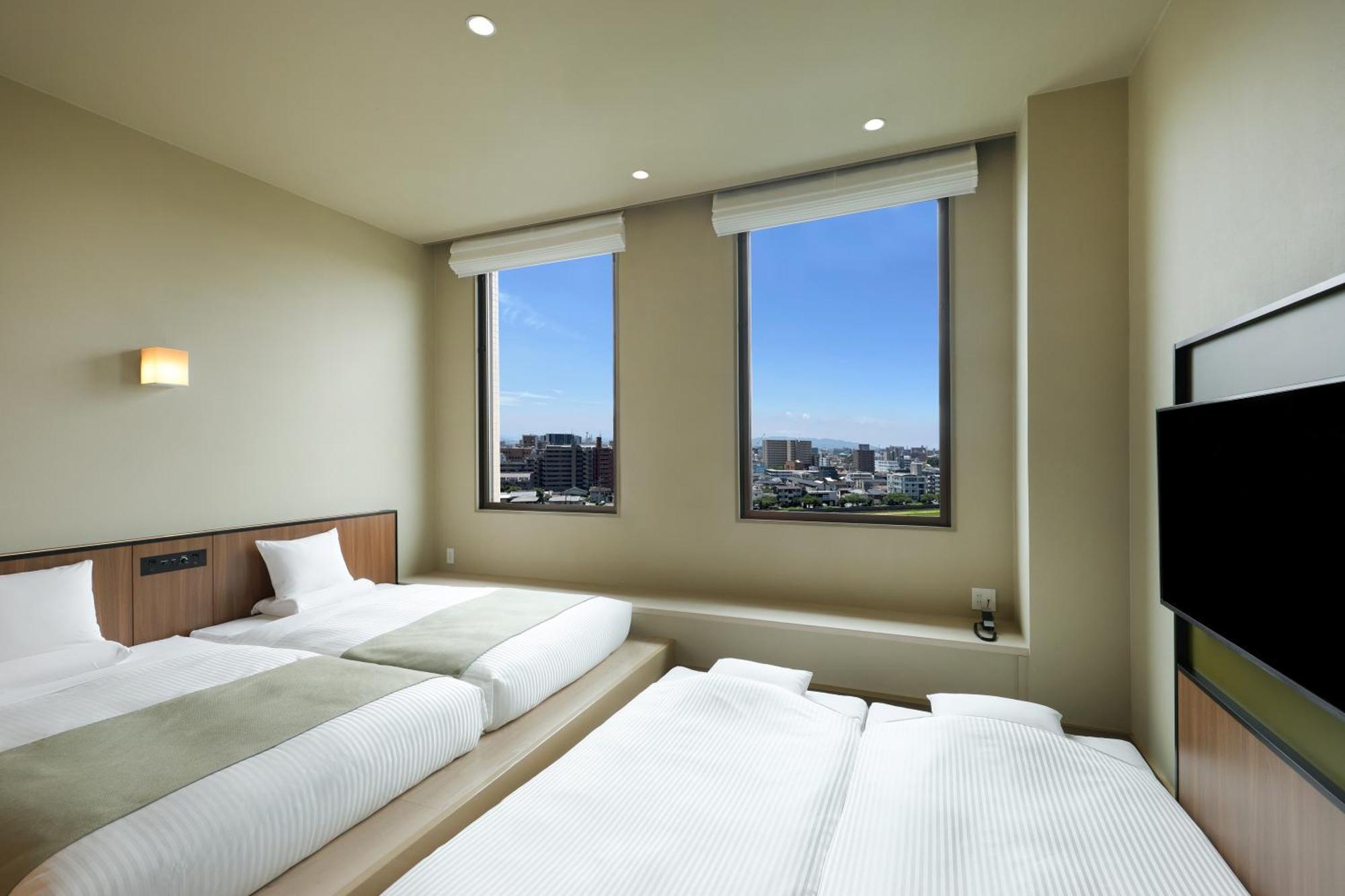 Hotel Mystays Kumamoto Riverside Ruang foto