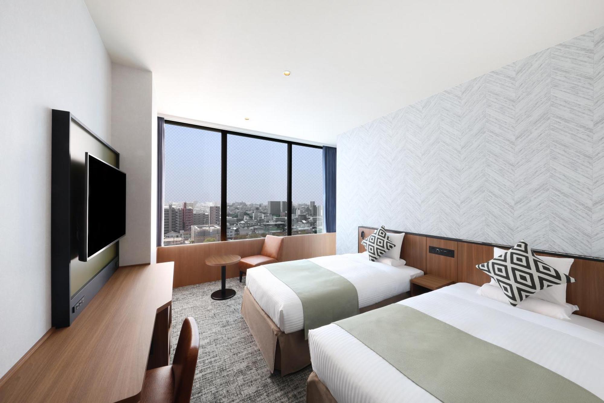 Hotel Mystays Kumamoto Riverside Bagian luar foto