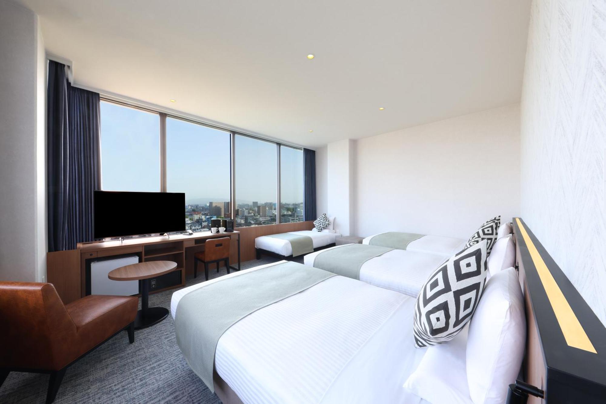Hotel Mystays Kumamoto Riverside Bagian luar foto